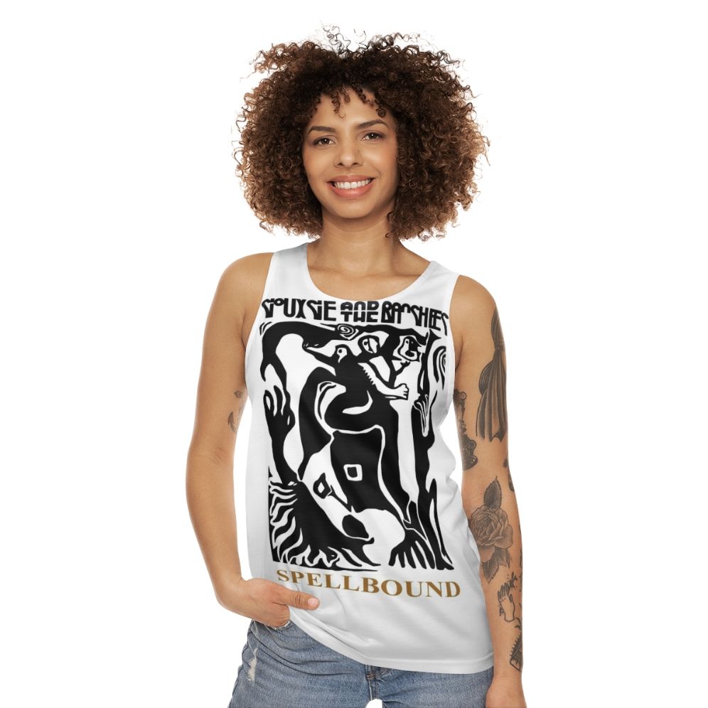 Spellbound Unisex Gothic Tank Top - women