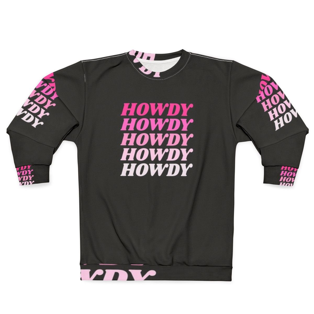 Howdy Western Cowboy Sweatshirt