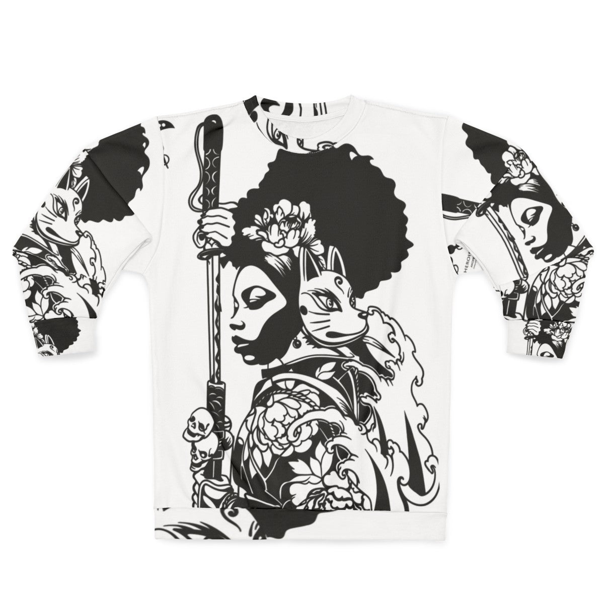 Afua Asantewaa Black History Sweatshirt