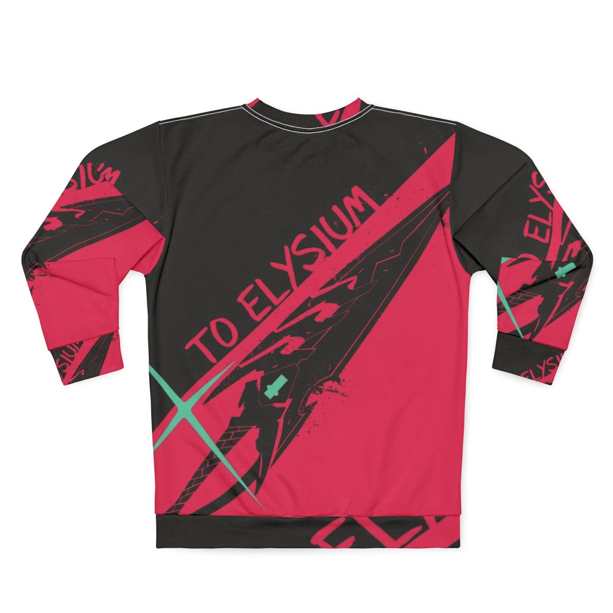 Xenoblade Chronicles Pyra To Elysium Sweatshirt - Back