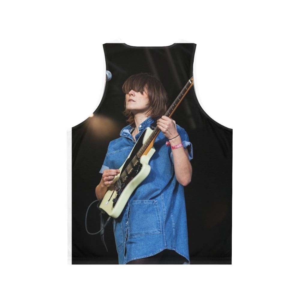 Cate Le Bon Unisex Tank Top - Back