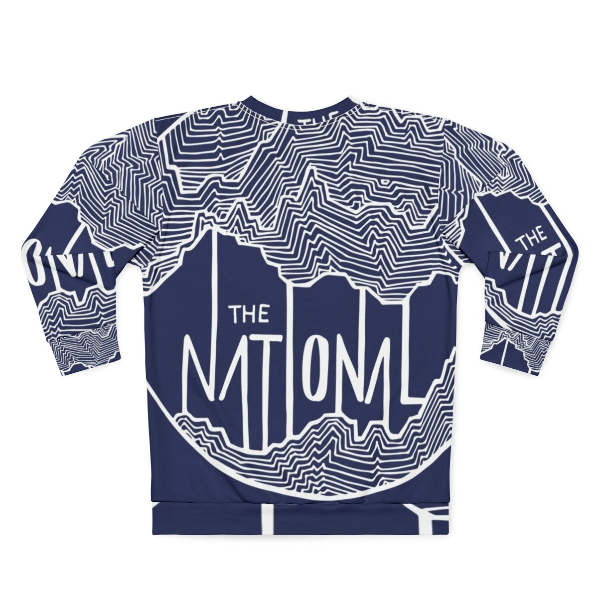 The National Handdrawn Sweatshirt - Back