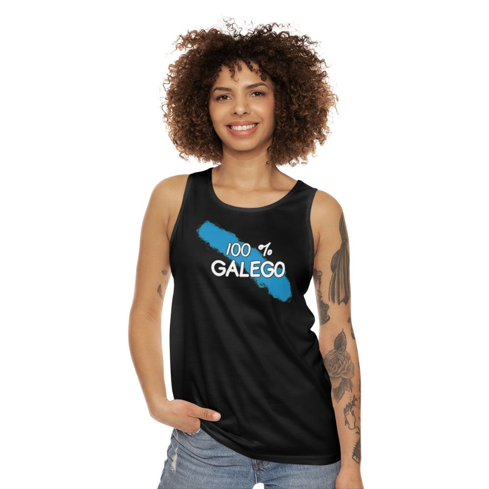 Galician unisex tank top - women