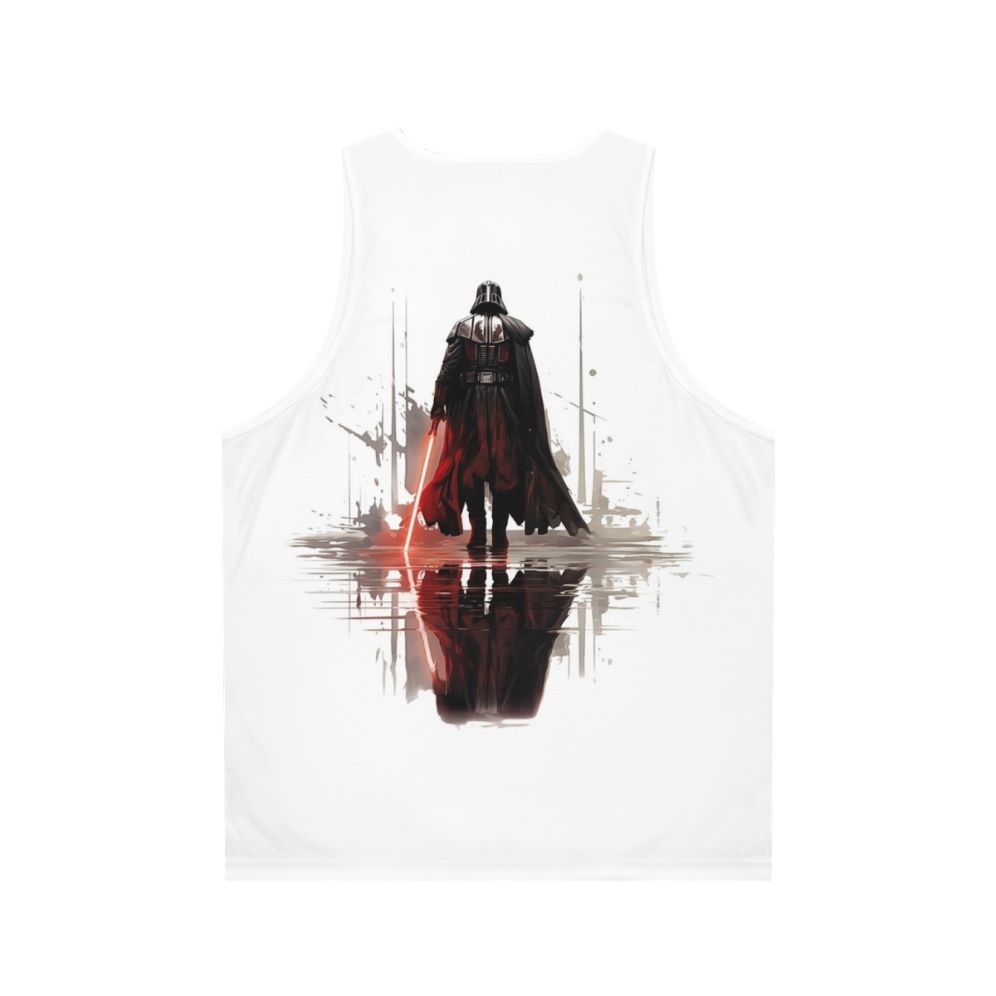 Darth Vader Sith Lord Unisex Tank Top - Back