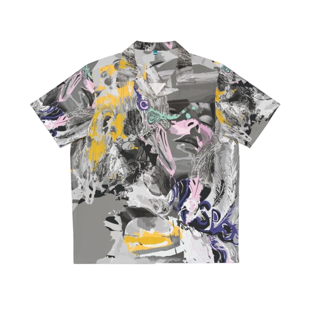 Bjork Vespertine Remixed Hawaiian Shirt