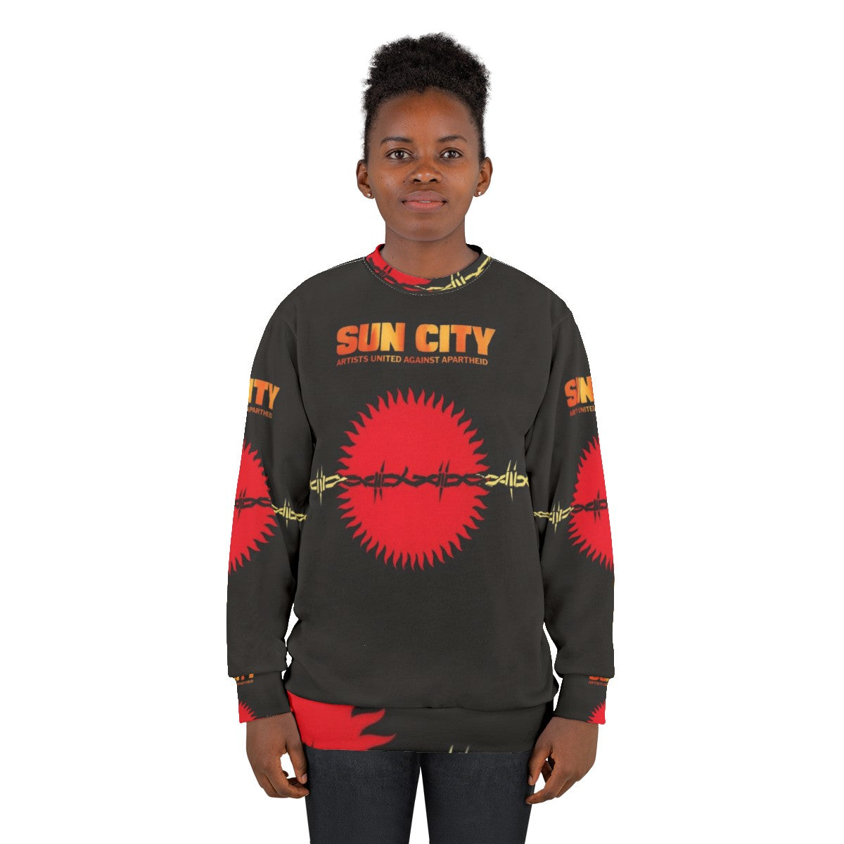 Sun City Anti-Apartheid Sweatshirt - women