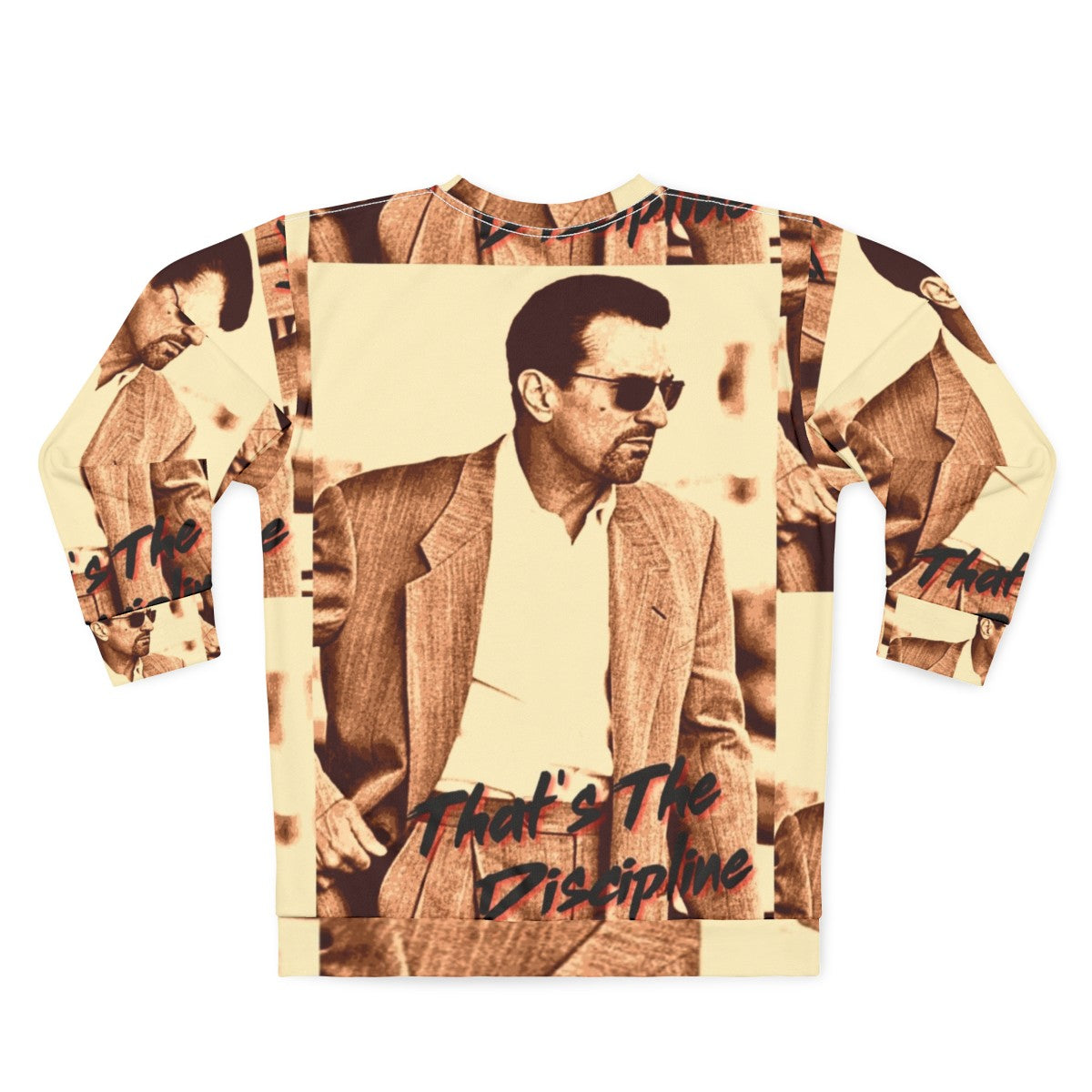 "Robert De Niro 'Heat' Movie Sweatshirt" - Back