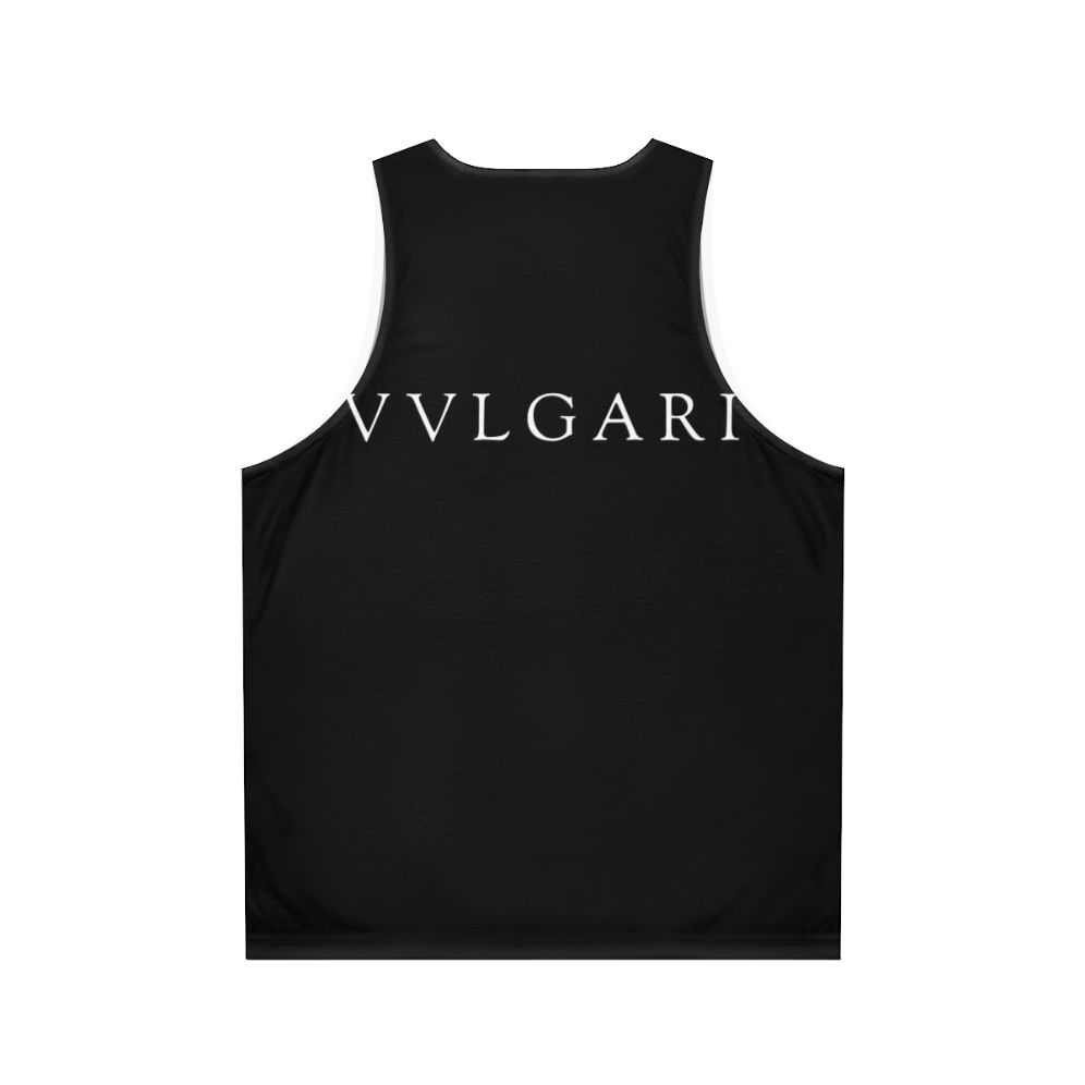 Ghost Papa Emeritus IV VVLGARI Latin Unisex Tank Top - Back