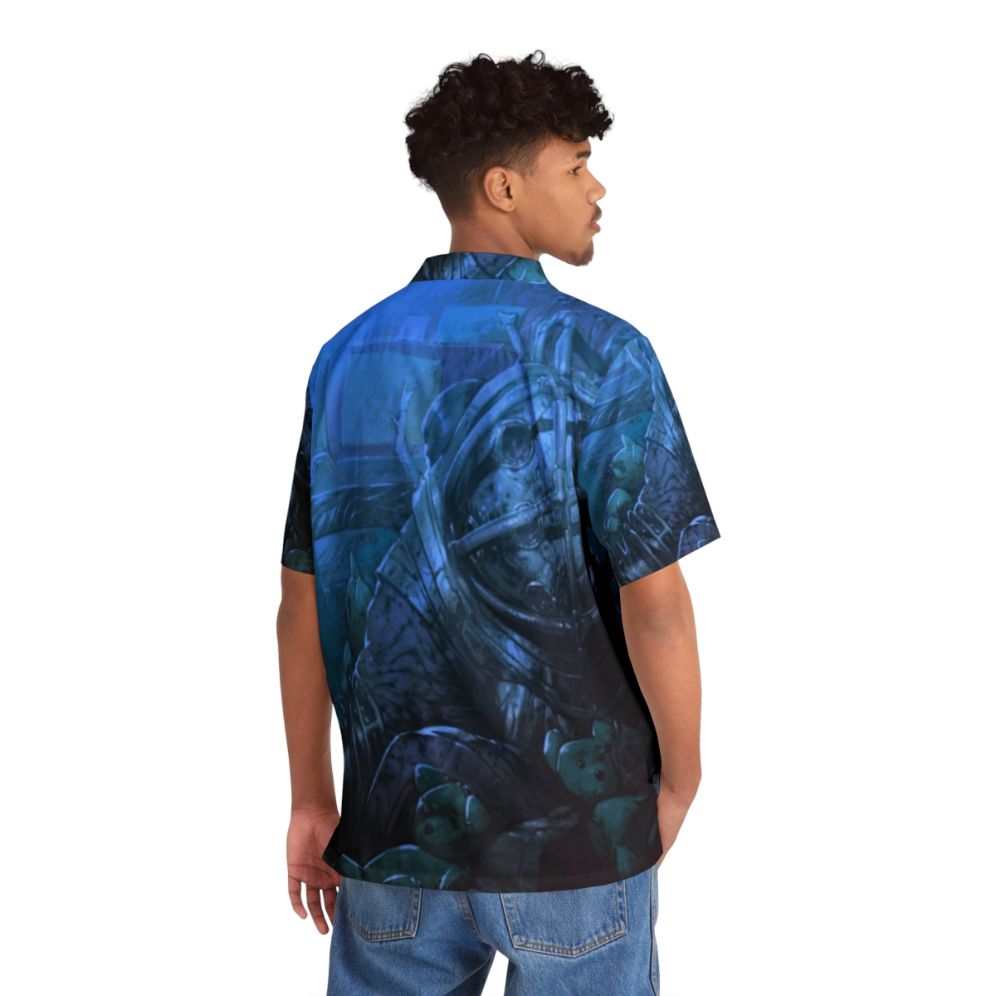 Bioshock Big Daddy Hawaiian Shirt - People Back