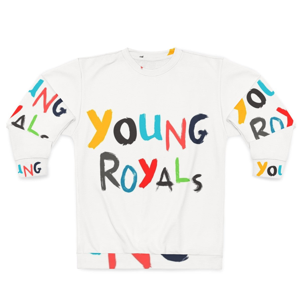 Young Royals Netflix Sweatshirt with Edvin Ryding and Omar Rudberg