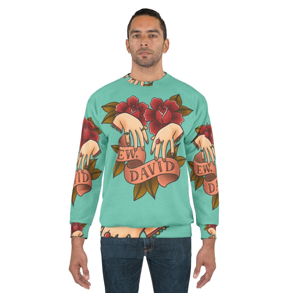 Schitt's Creek Alexis Rose Ew David Sweatshirt - men