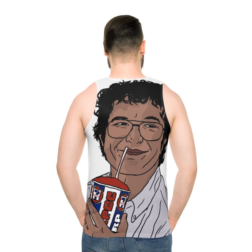 Stranger Things Alexi Smirnoff Unisex Tank Top - men back