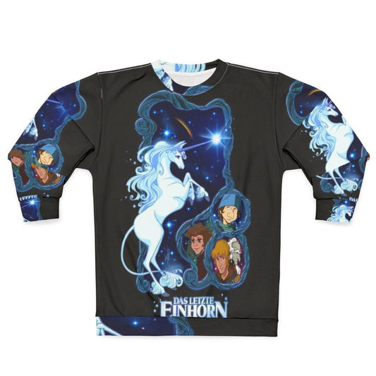 The Last Unicorn German Sweatshirt