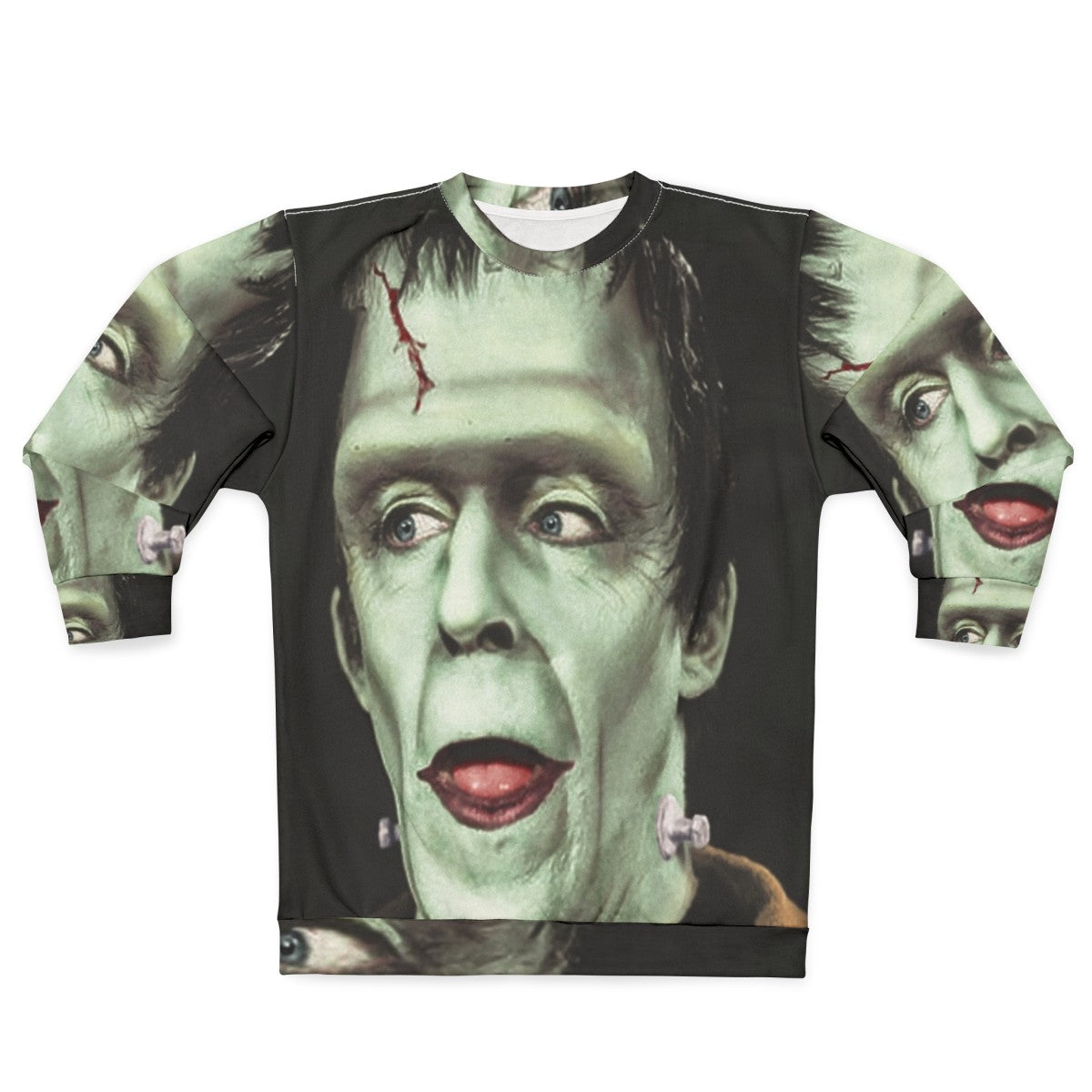 Retro Herman Munster sweatshirt from The Munsters TV series