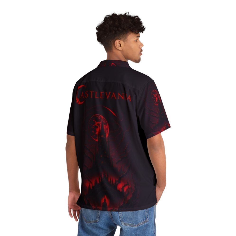 Castlevania Dark Atmospheres Hawaiian Shirt - People Back