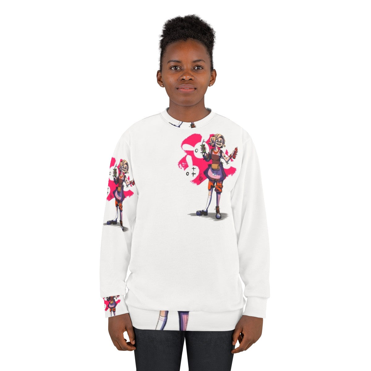 Borderlands 2 Tiny Tina Sweatshirt - women