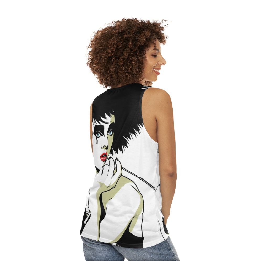 Goth Breakfast Unisex Tank Top - women back