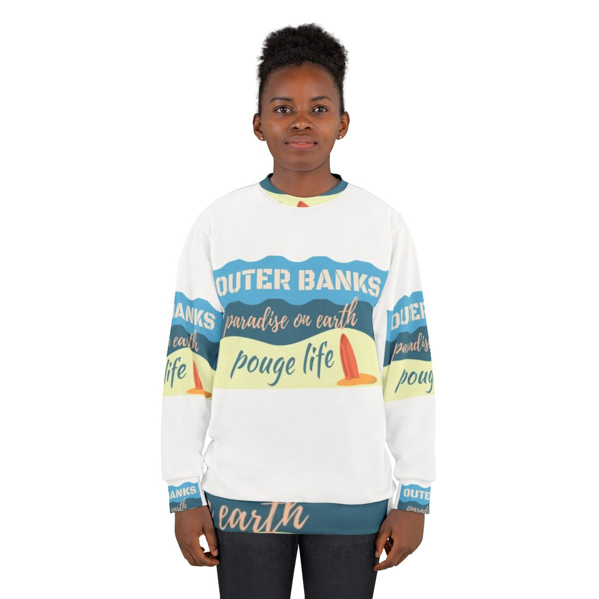 Outer Banks JJ Quotes Netflix Sweatshirt - women