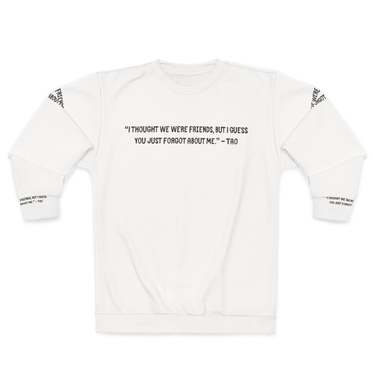 Heartstopper Gang Sweatshirt featuring Charlie Spring and Nick Nelson