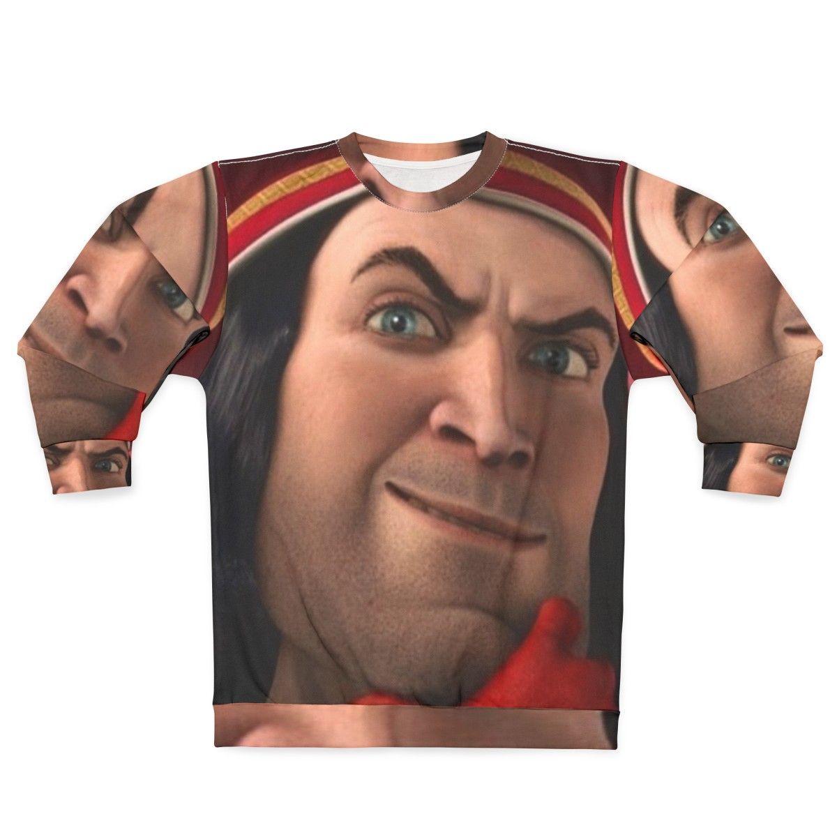 Lord Farquaad Shrek Meme Sweatshirt