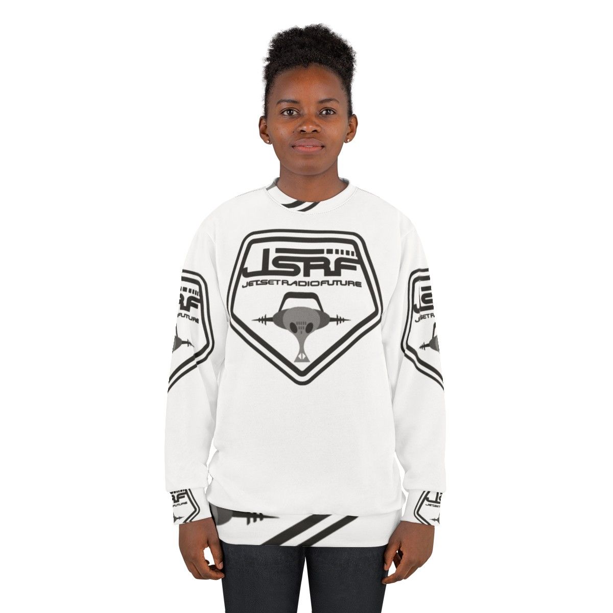 Jet Set Radio Future Logo Sweatshirt - women