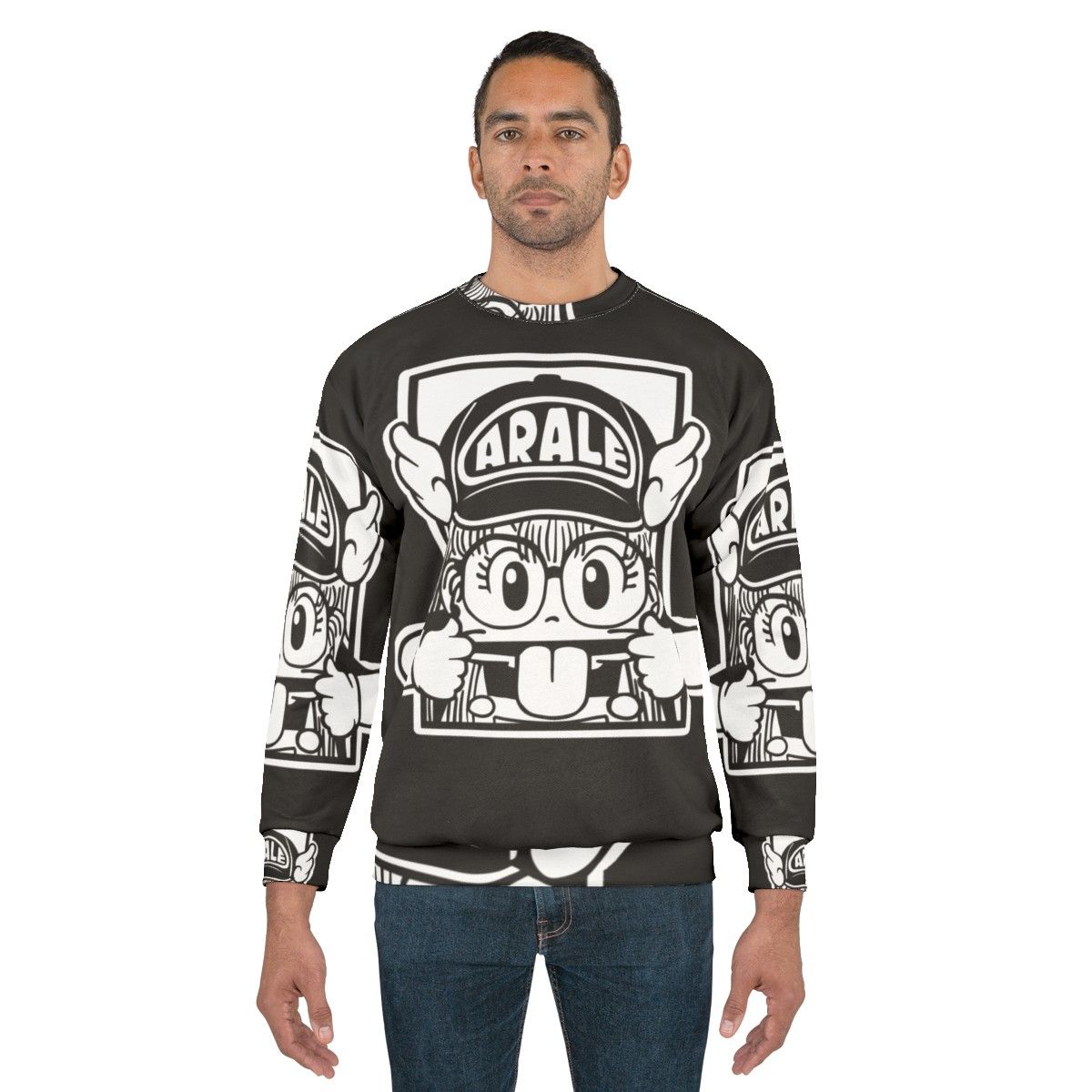 Arale Dr. Slump Anime Sweatshirt - men