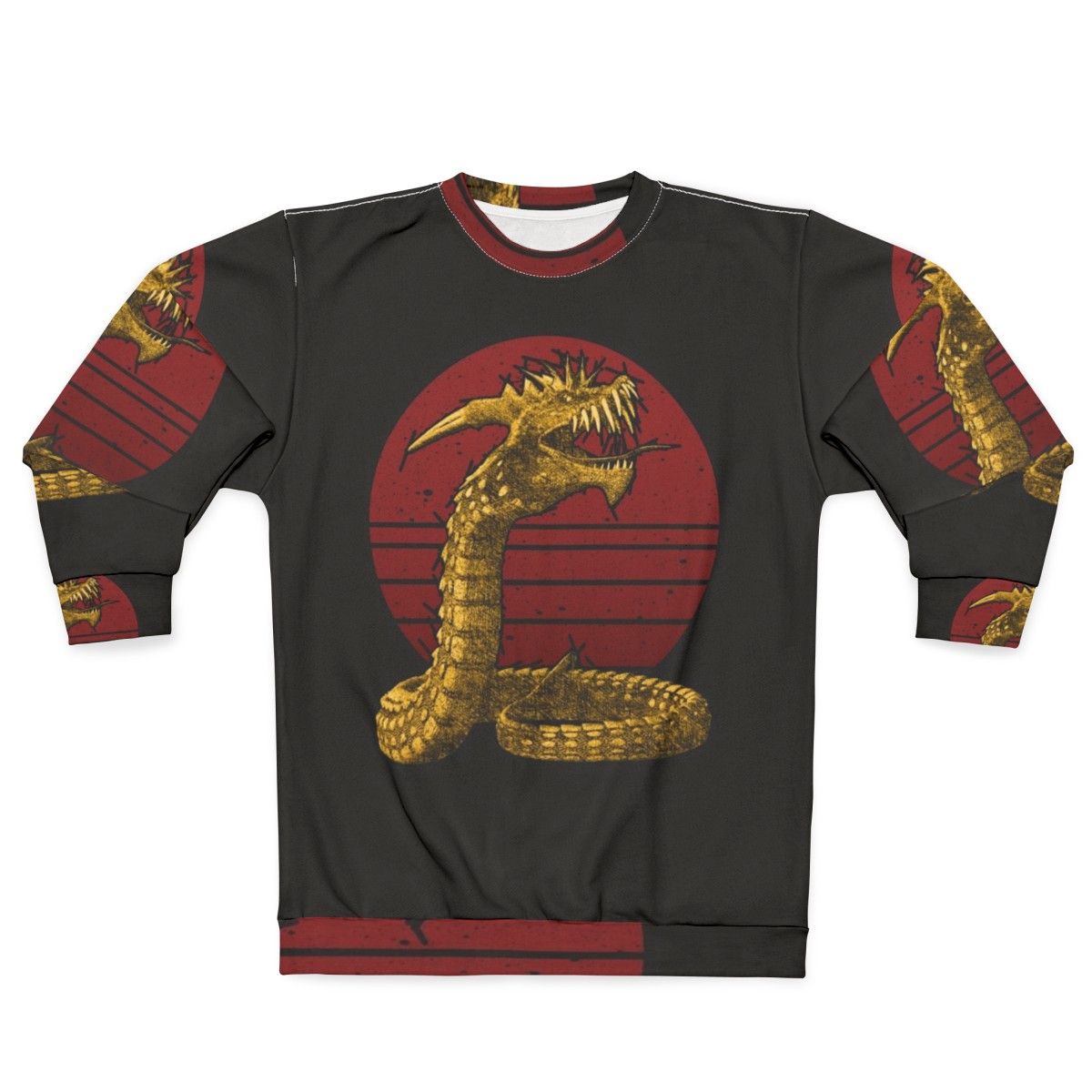 Legendary dragon snake mythical creature sweatshirt