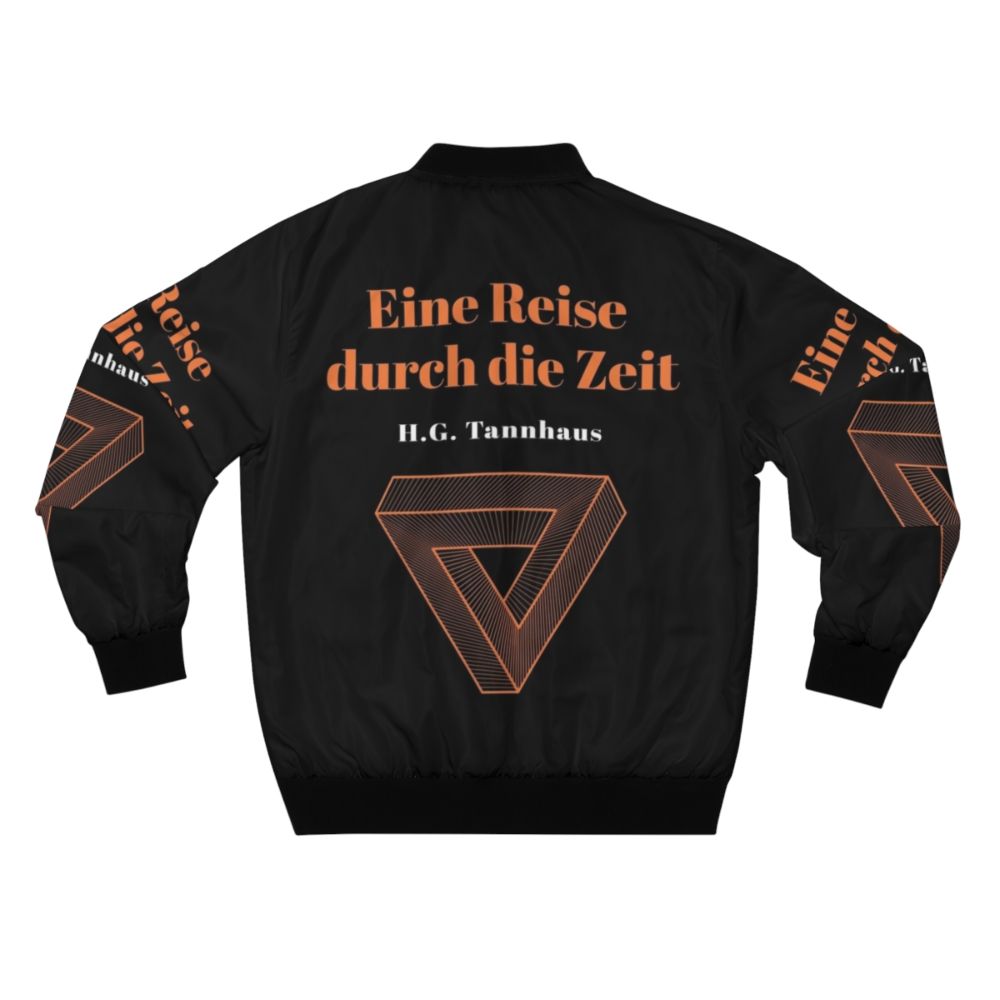 Dark Netflix Series H.G. Tannhaus Bomber Jacket - Back