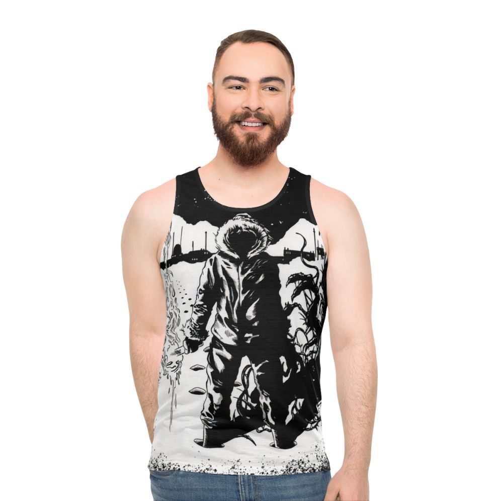 The Thing Unisex Horror Tank Top - men