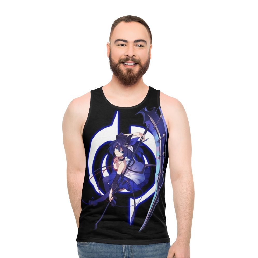 Seele Unisex Tank Top from Honkai Impact 3rd - men