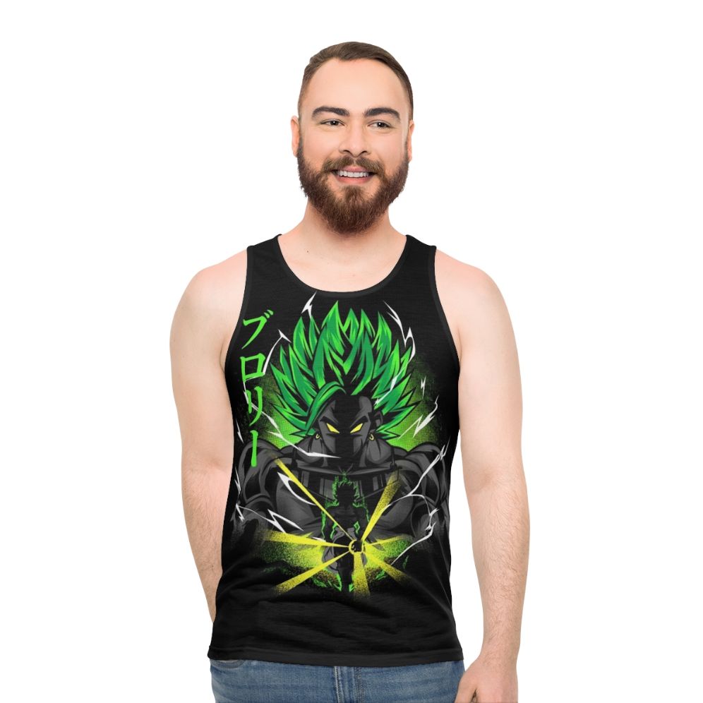 Legendary Dragon Ball Villain Unisex Tank Top - men