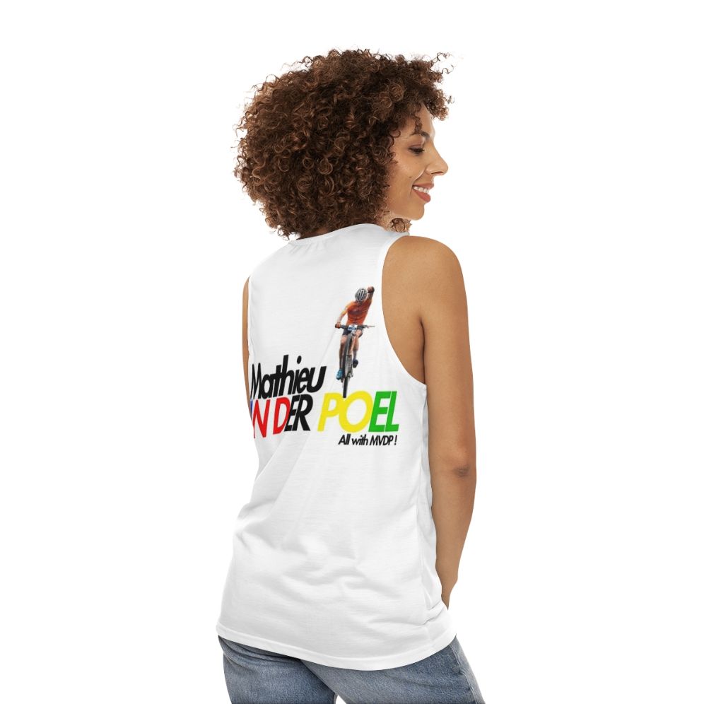 Mathieu Van Der Poel MVDP Cycling Tank Top - women back