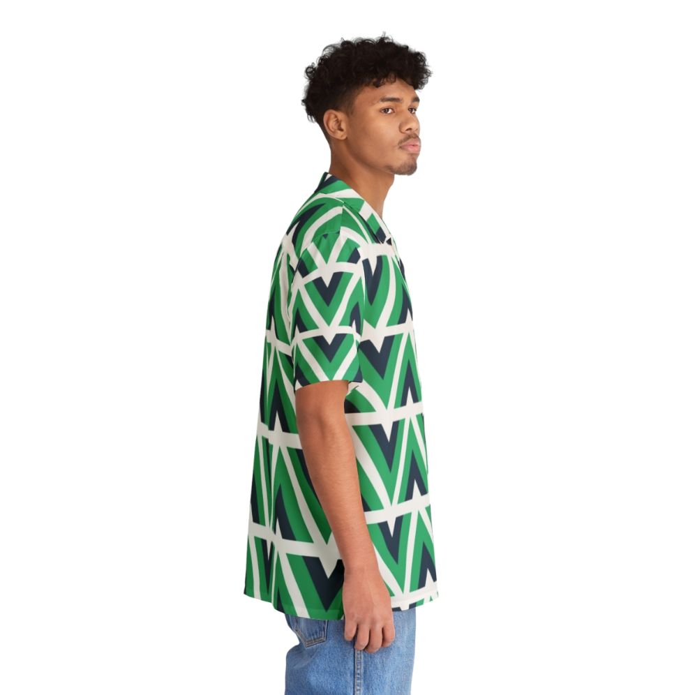 Vue JS Pattern Hawaiian Shirt - People Pight