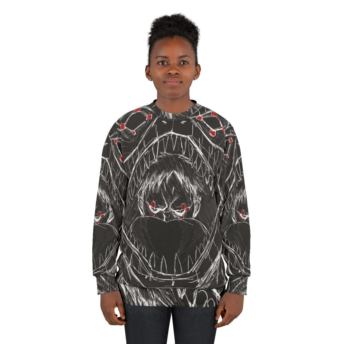 Dorohedoro Kaiman Anime Sweatshirt - women