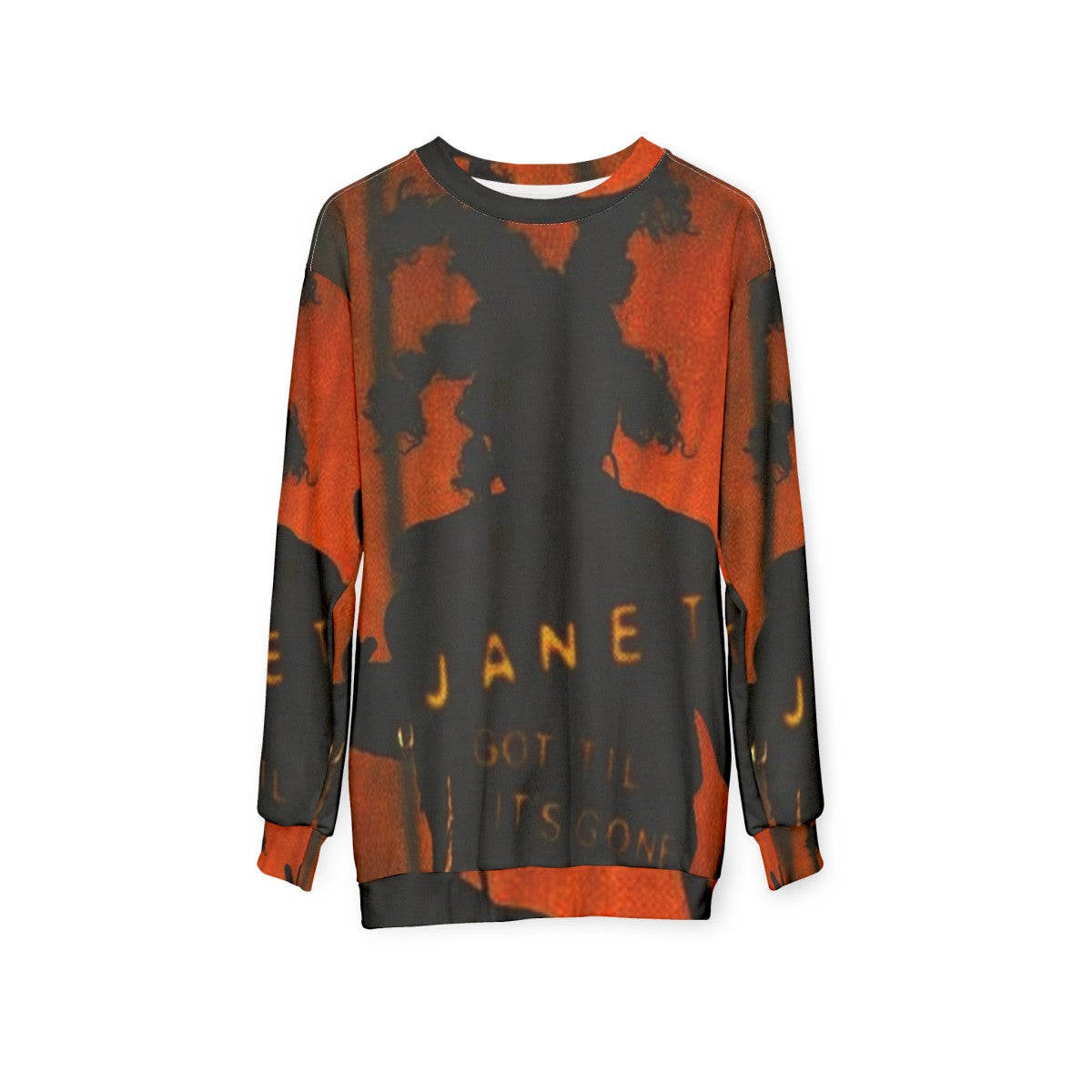 Janet Jackson "Got Til It's Gone" 90s RnB Sweatshirt - hanging