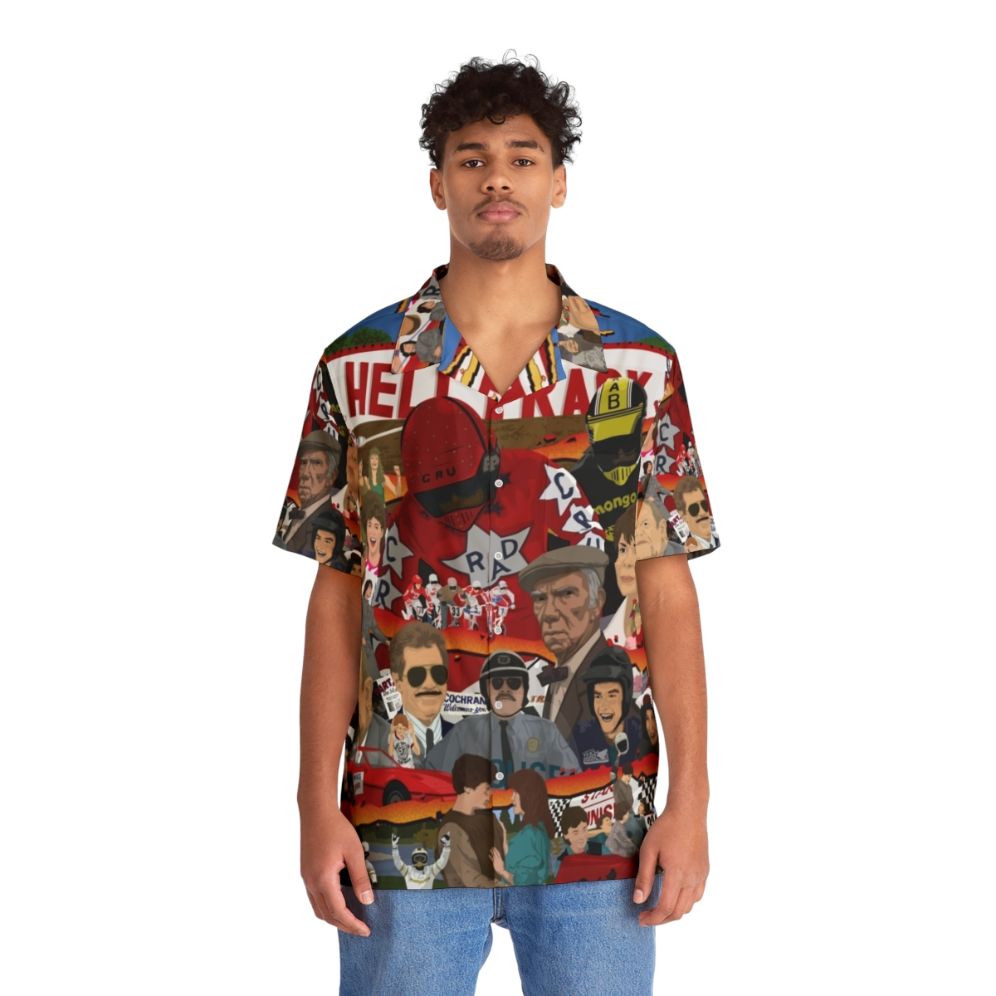 Rad BMX Tribute Hawaiian Shirt - People Front