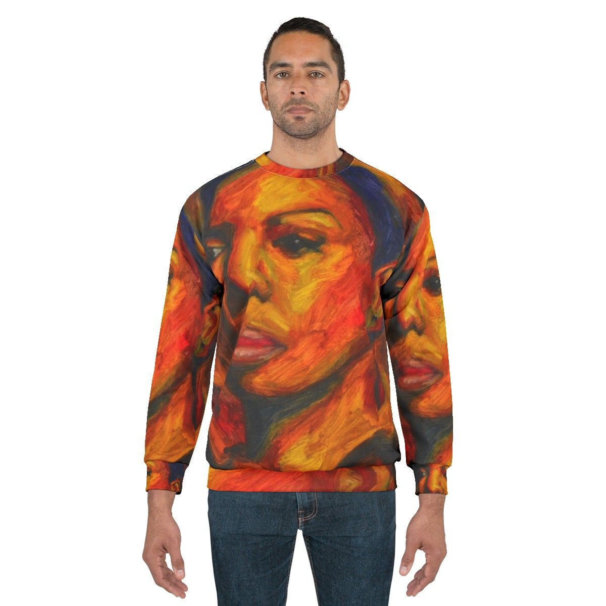 Nina Simone "I Put A Spell On You" Sweatshirt - men