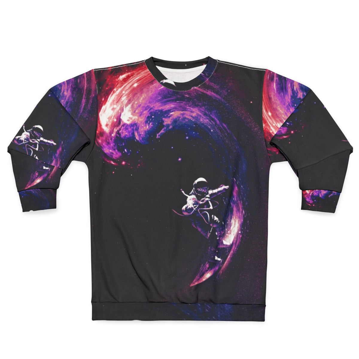 Cosmic Space Surfing II Sweatshirt