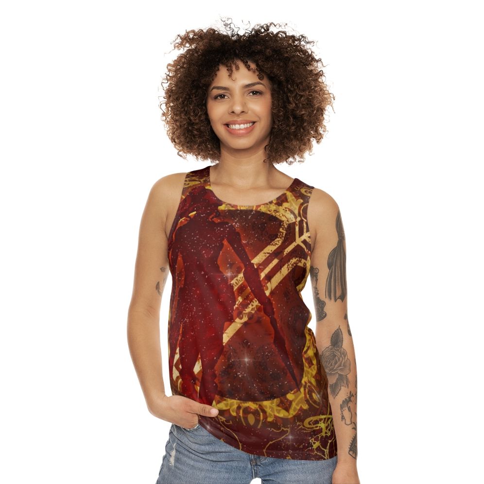 RWBY Pyrrha Nikos Anime Unisex Tank Top - women