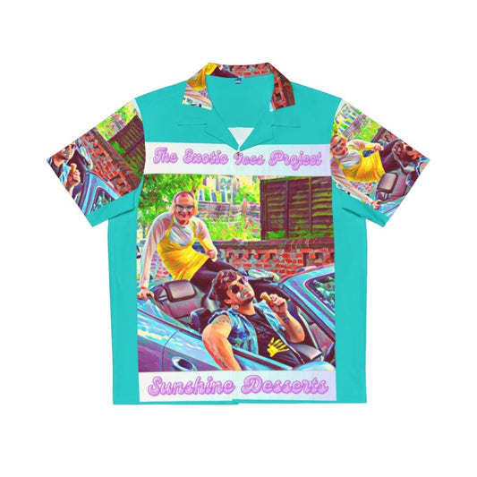 Super Beebo Hawaiian Shirt for Casual Summer Fashion