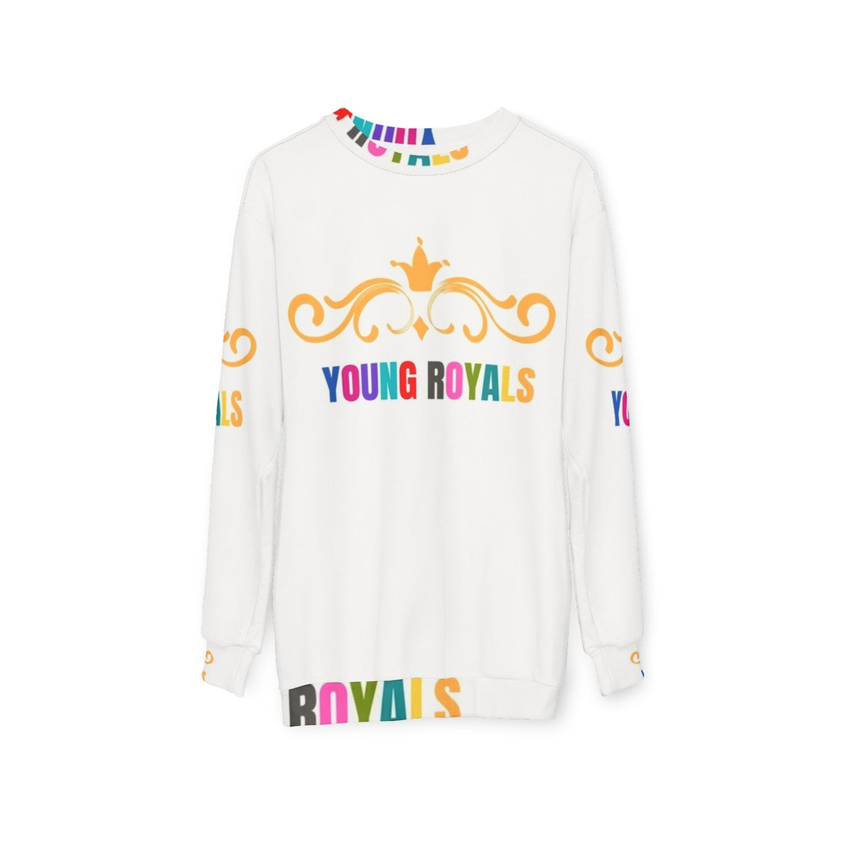 Young Royals Netflix Series Sweatshirt featuring Edvin Ryding - hanging