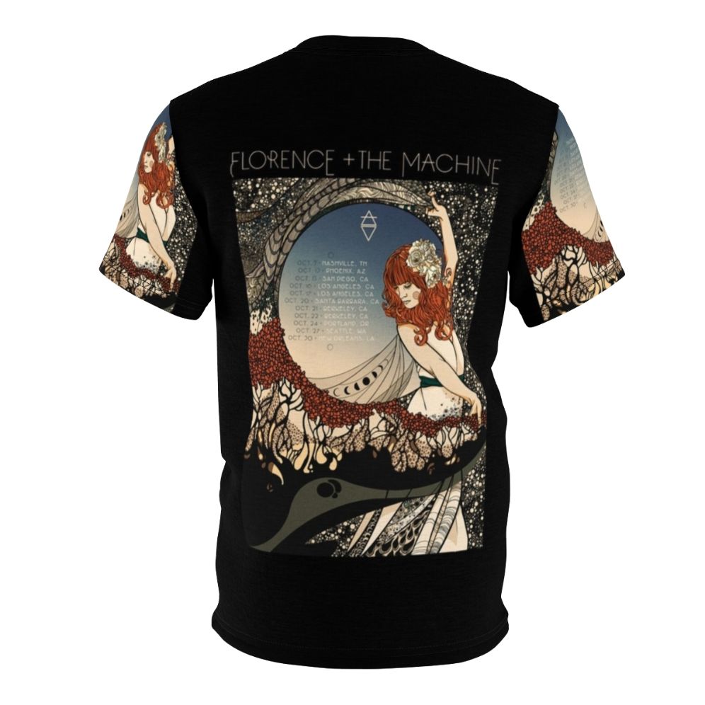 Florence and the Machine Band AOP T-shirt - Back