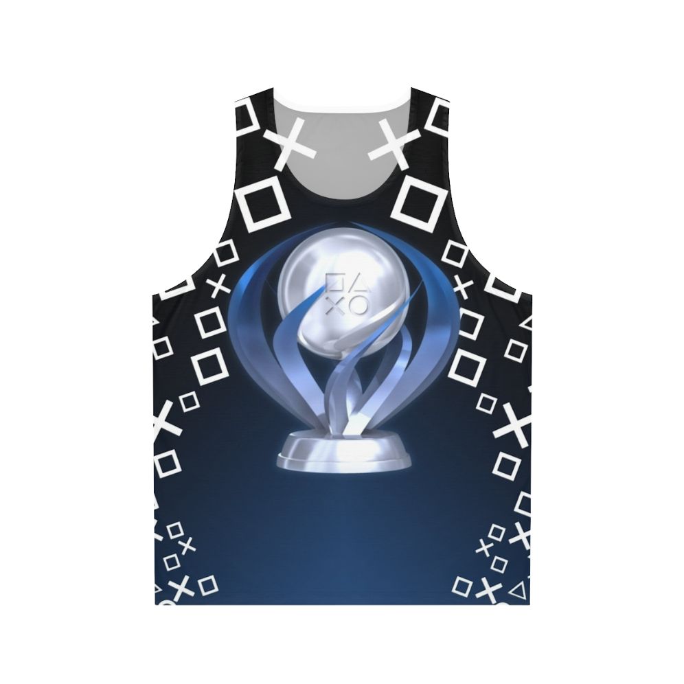 Platinum Trophy Unisex Gaming Tank Top