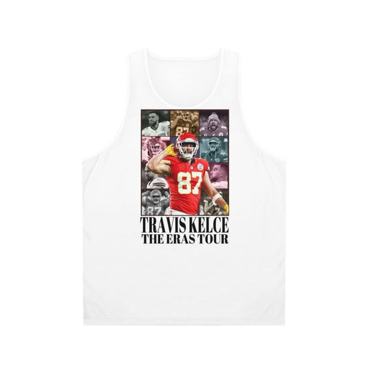 Travis Kelce The Eras Tour Unisex Tank Top