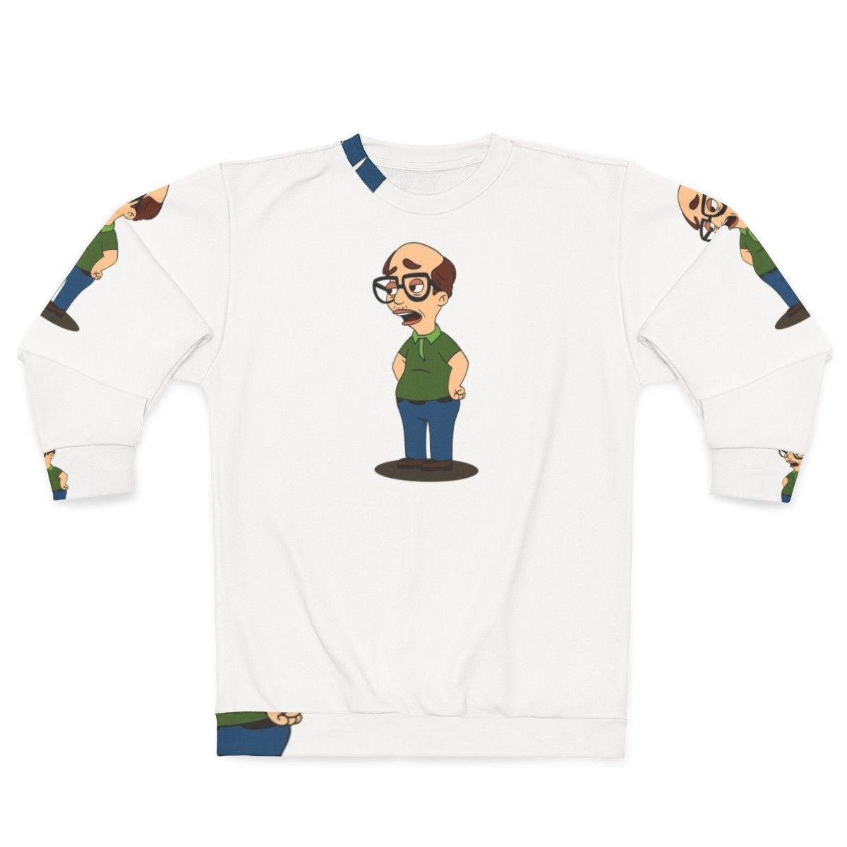 Big Mouth Andrew Glouberman Netflix Inspired Sweatshirt