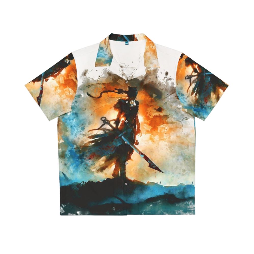 Hellblade Senua's Sacrifice Norse Mythology Hawaiian Shirt