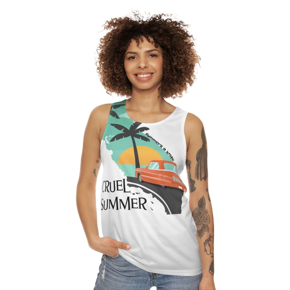 Cruel Summer Swiftie Unisex Tank Top - women