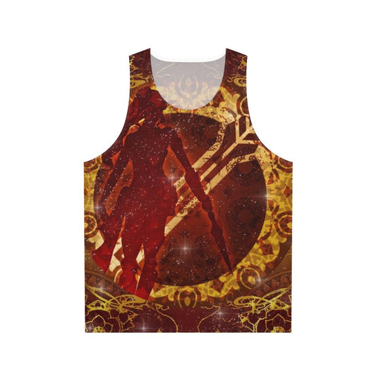 RWBY Pyrrha Nikos Anime Unisex Tank Top