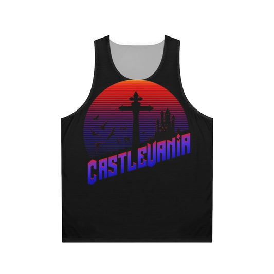 Castlevania 9 Unisex Tank Top