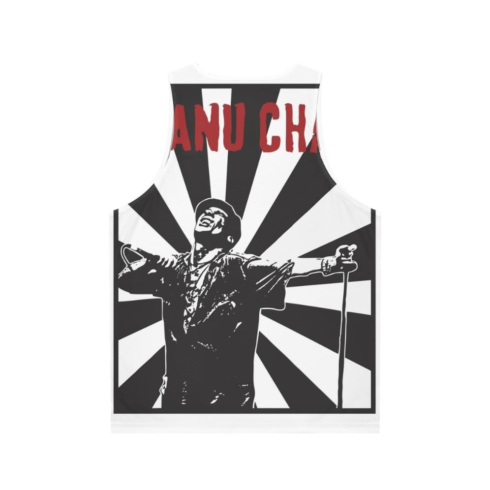 Manu Chao Unisex Music Tank Top - Back